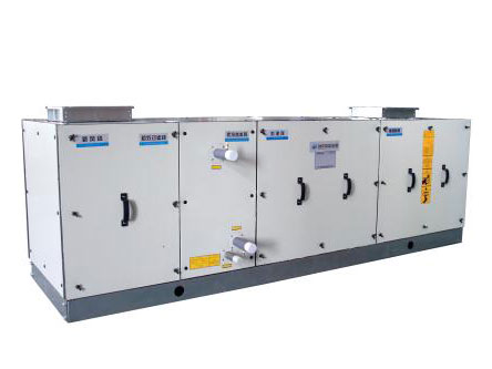 組合式空調機組工作原理